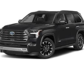 NEW 2026 TOYOTA SEQUOIA SR5