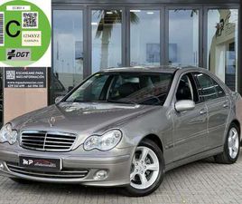 MERCEDES CLASE C C 180 K AVANTGARDE