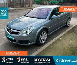 OPEL VECTRA BERLINA 150CV MANUAL DE 5 PUERTAS