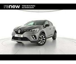 RENAULT CAPTUR TCE GPF MICRO HÍBRIDO TECHNO 103KW