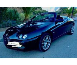 ALFA ROMEO GTV SPIDER 2.0 JTS