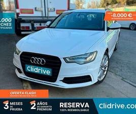 AUDI A6 AVANT AVANT 2.0TDI ULTRA S-TRONIC 190