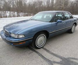 BUICK LESABRE 1998 BUICK LESABRE CUSTOM-1 OWNER! NEW TIRES! 3800 V6! LOOK!