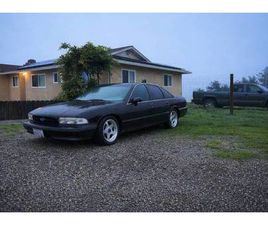 1994 CHEVROLET CAPRICE LT1 POLICE INTERCEPTOR – RUNNING PROJECT (CA)