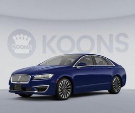 LINCOLN MKZ USED 2018 LINCOLN MKZ HYBRID RESERVE