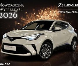 TOYOTA C-HR 2.0 HYBRID EXECUTIVE