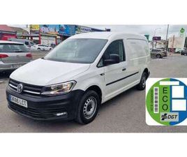 CADDY FURGÓN MAXI 1.4TGI GNC