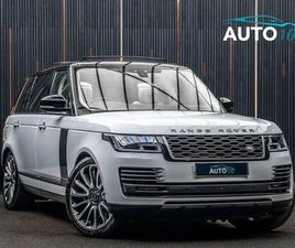 LAND ROVER RANGE ROVER 3.0 P400 MHEV AUTOBIOGRAPHY AUTO 4WD EURO 6 (S/S) 5DR LWB FSH SUV 2022, 54000 MILES, £44980 - 33057708 - EXCHANGEANDMART.CO.UK