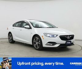 BUICK REGAL USED 2019 BUICK REGAL SPORTBACK ESSENCE