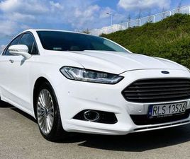 FORD FUSION FORD FUSION 2.0 ECOBOOST 240KM, AUTOMAT, LED DYNAMIC, SZYBERDACH, USA RZESZÓW • OLX.PL