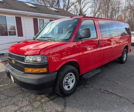 USED 2020 CHEVROLET EXPRESS 3500 RWD 3500 EXTENDED WHEELBASE LS