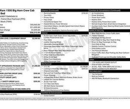 USED 2021 RAM 1500 BIG HORN