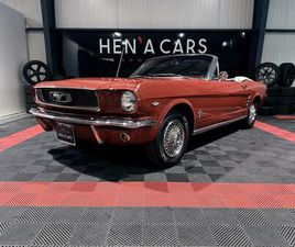 MUSTANG 289CI 4,7L V8 CABRIOLET