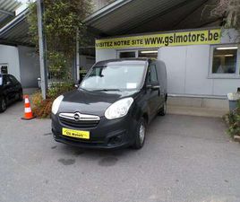 1.6 TDCI 105CV 2 PLACES NOIR 12/17 AIRCO RADIO USB