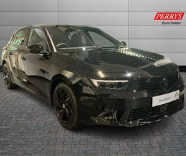 VAUXHALL ASTRA 1.2 TURBO 130 GS 5DR