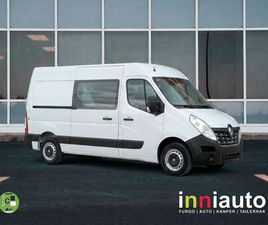 FURGÓN T L2H2 3500 DCI 96KW (130CV)