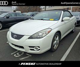TOYOTA SOLARA USED 2008 TOYOTA CAMRY SOLARA SLE