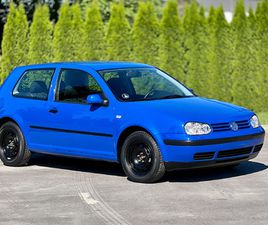 VOLKSWAGEN GOLF VOLKSWAGEN GOLF MK4 1999 - 73000 PLN - MYSIADLO - GIELDA KLASYKÓW