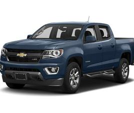 USED 2018 CHEVROLET COLORADO Z71