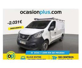 NV300 FURGÓN 2.0DCI L1H1 1T OPTIMA 120