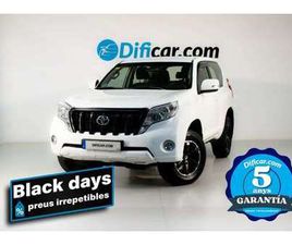 TOYOTA LAND CRUISER D-4D GX