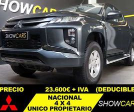 MITSUBISHI L200 L200 2.2DI-D DOBLE CABINA M-PRO