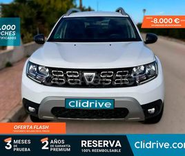 DACIA DUSTER PRESTIGE TCE 4X2 GPF