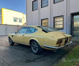 FIAT DINO BERTONE 2400 COUPE - ASI - 1971 UNICA