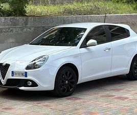 ALFA ROMEO GIULIETTA GIULIETTA GPL/BENZINA (CASA MADRE)