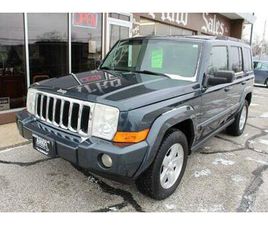 USED 2007 JEEP COMMANDER SPORT