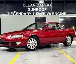 LEXUS SC SC 400 USED 1992 LEXUS SC 400 BASE