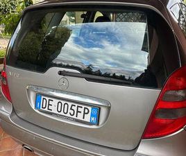 AUTO MERCEDES CLASSE A170