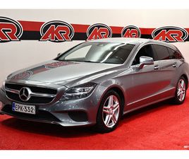250 BLUETEC SHOOTING BRAKE / SÄHKÖPENKIT EDESSÄ / ASSIST PLUS / PARKKITUTKAT / DIRECT CONTROL COMFORT-ALUSTA