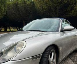 PORSCHE 911 CABRIOLET 996 PORSCHE 996 CABRIO 1996