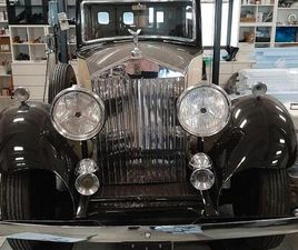 ROLLS-ROYCE 20/25 HP LIMOUSINE BY BARKER – 1934