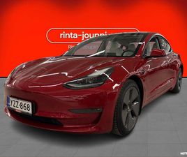 TESLA MODEL 3 LONG RANGE LONG RANGE DUAL MOTOR AWD