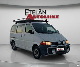 2,5 D-4D 100 5OV 4WD | NELIVETO | ILMASTOINTI | LÄPIJUOSTAVA | VETOKOUKKU | HUOLTOKIRJA |