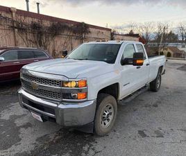 **2019 CHEVROLET SILVERADO 2500HD DOUBLE CAB W/ 8 FOOT BED!! 4X4!!
