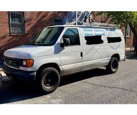 FORD 2006 E-250 SUPER DUTY CARGO VAN