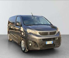 PEUGEOT TRAVELLER 1.6 BLUEHDI STD 115CV ACTIVE S&S E6 X COMMERCIANTI