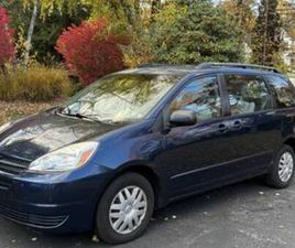 2005 TOYOTA SIENNA CE – RELIABLE, SPACIOUS, AND READY TO DRIVE