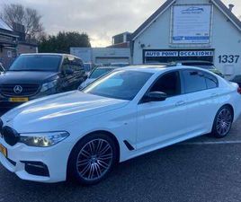 5-SERIE 530D M-PAKKET/SCHUIFDAK/HEADUP/DVD/BLINDSP