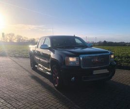 GMC SIERRA DENALI GMC SIERRA DENALI 6,2L. LPG.4X4.LEDER.SCHIEBED.AHK.