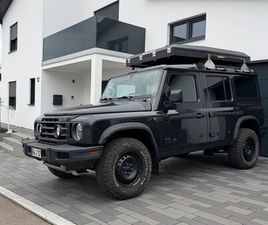 INEOS GRENADIER INEOS GRENADIER FIELDMASTER /DIESEL/ 3X SPERRE/ LEDER /STROM