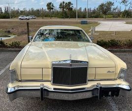 LINCOLN CONTINENTAL LINCOLN CONTINENTAL MARK IV