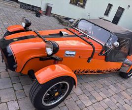 LOTUS SUPER SEVEN LOTUS SUPER SEVEN RHD OLDTIMER