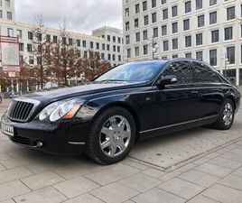 MAYBACH 57 57S MAYBACH 57S CARBON 24000KM NEUWERTIG DEUTSCHE AUSFÜHRUNG