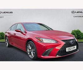 LEXUS ES ES 300H 2.5 300H F SPORT E-CVT EURO 6 (START/STOP) 4DR