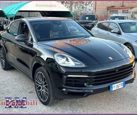 PORSCHE CAYENNE COUPE CAYENNE COUPÉ CAYENNE COUPÉ 3.0 V6