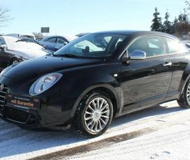 ALFA ROMEO MITO 1,4 TURBO 120 PS KLIMA NAVI LPG-GAS